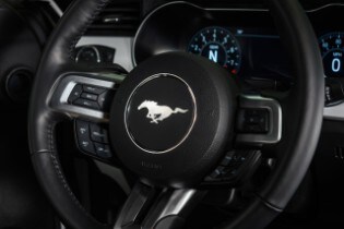 2022 Mustang Coupe Ice White Appearance Package